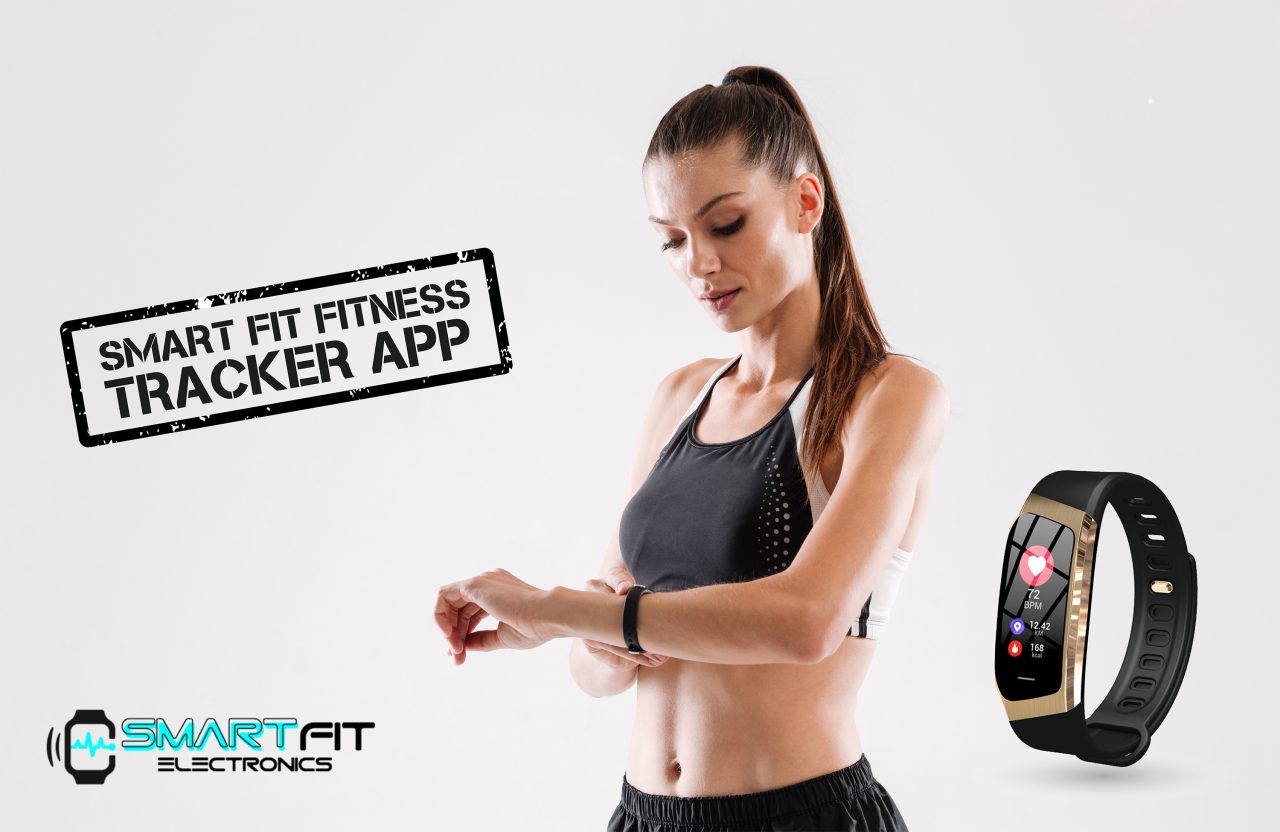Smart fit Fitness Tracker App Smartfit Electronics