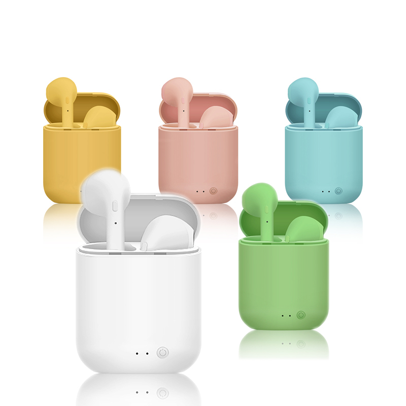 Multicolored Mini Wireless Earphones