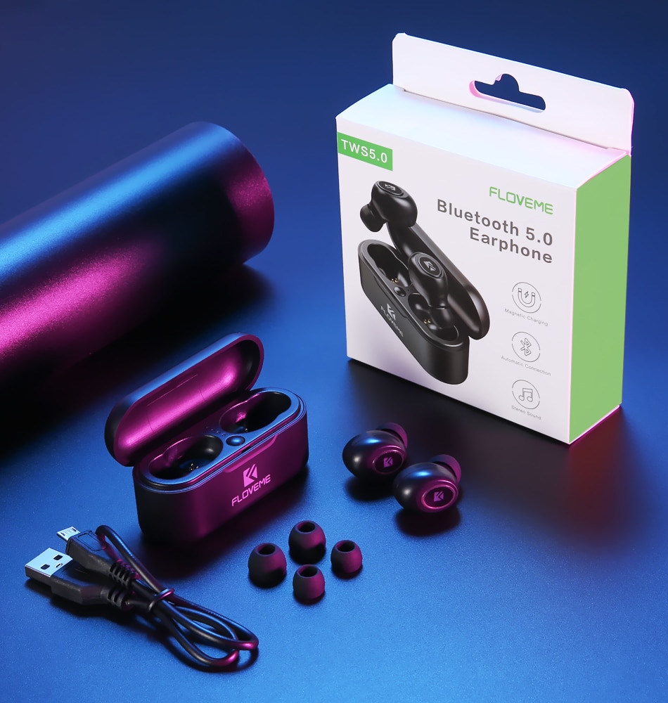 Mini Wireless Bluetooth 5.0 Headphones