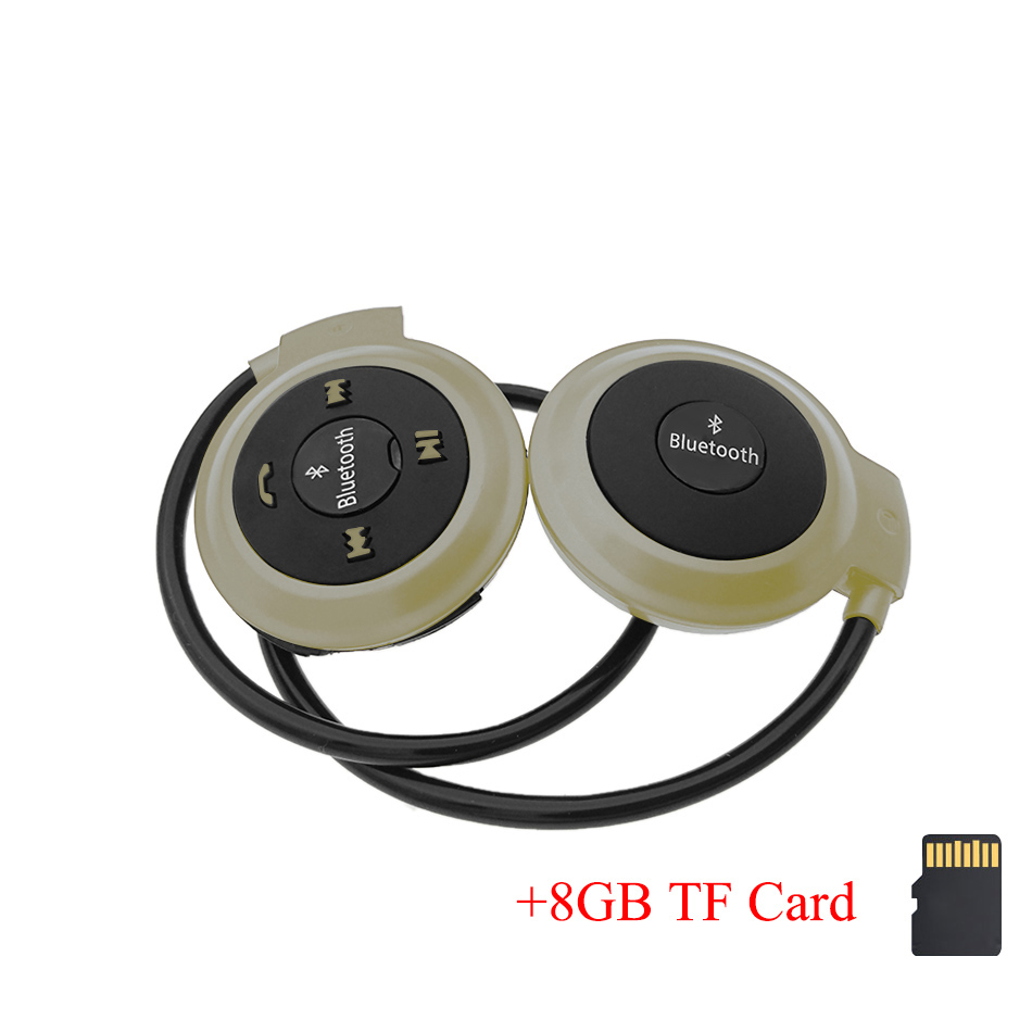 Gold With 8GB Card