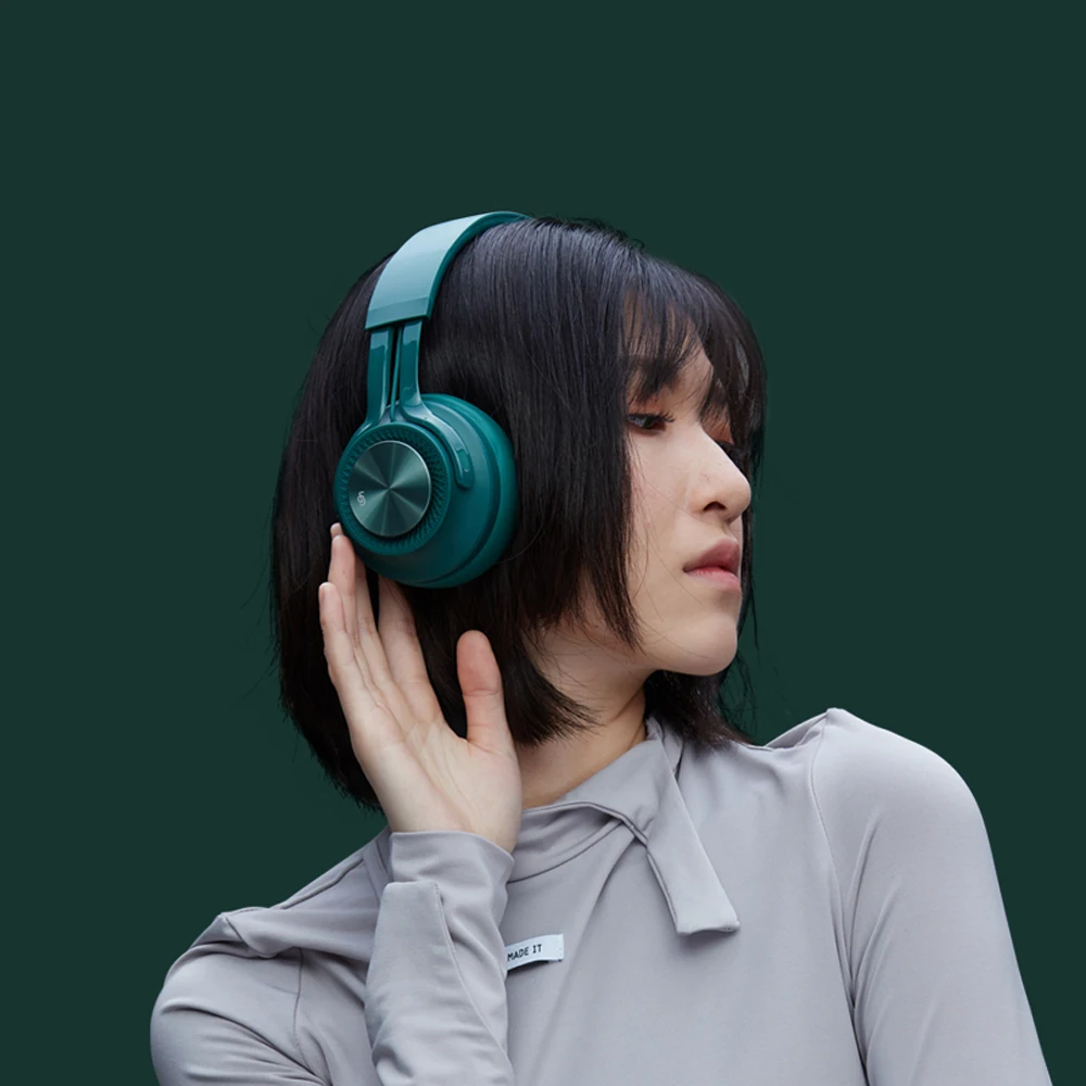 Bluetooth Soft Headphones