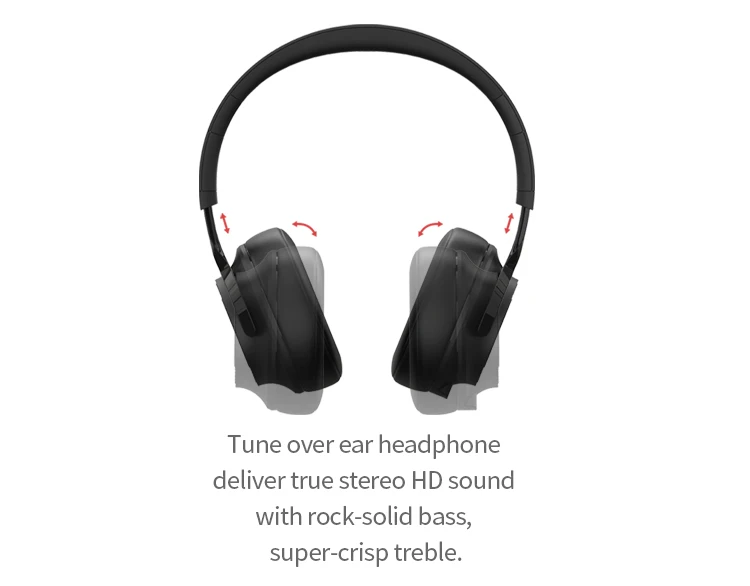 Bluetooth Soft Headphones