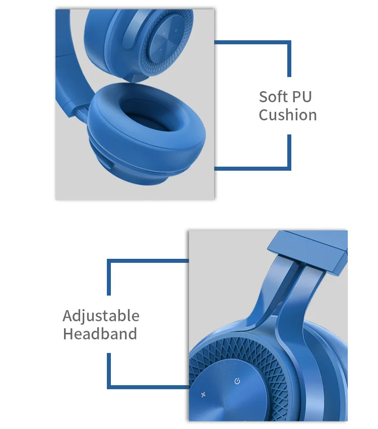 Bluetooth Soft Headphones