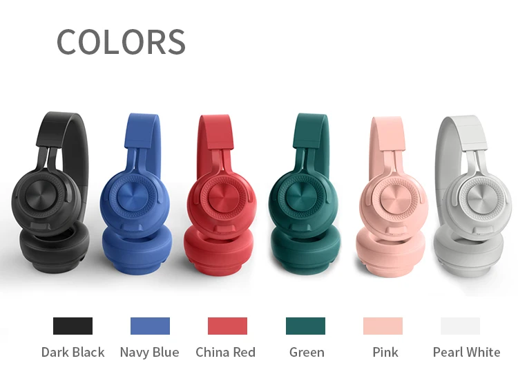 Bluetooth Soft Headphones