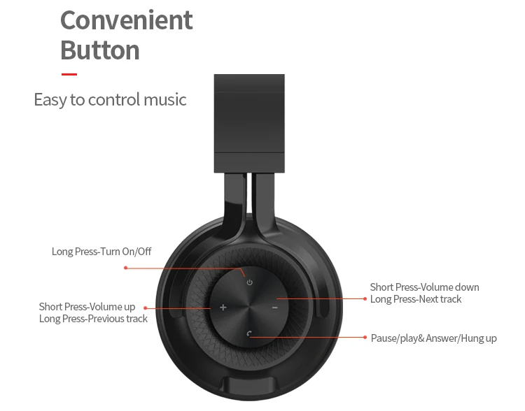 Bluetooth Soft Headphones