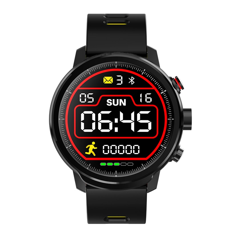 Men's Sports Smart Watch with Heart Rate Monitor