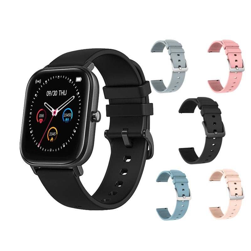 Black with 5 x Straps