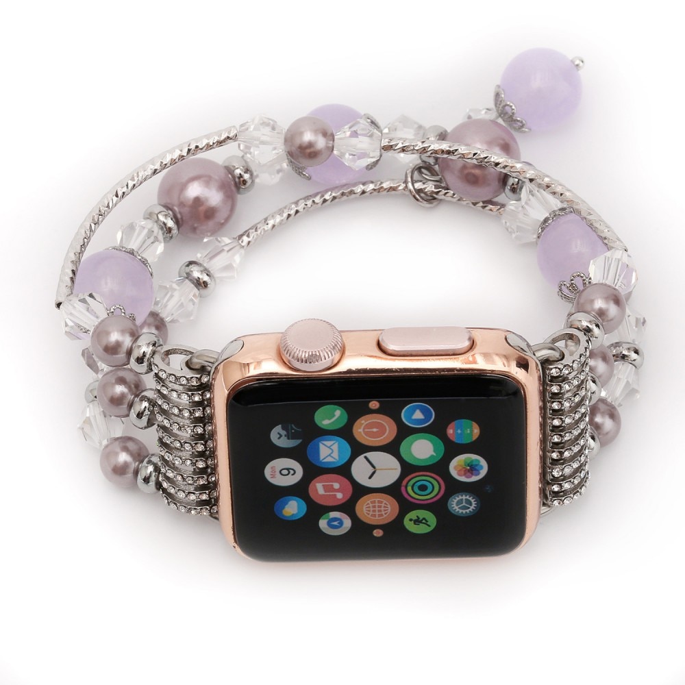 Women's Elegant Agate Smartwatch