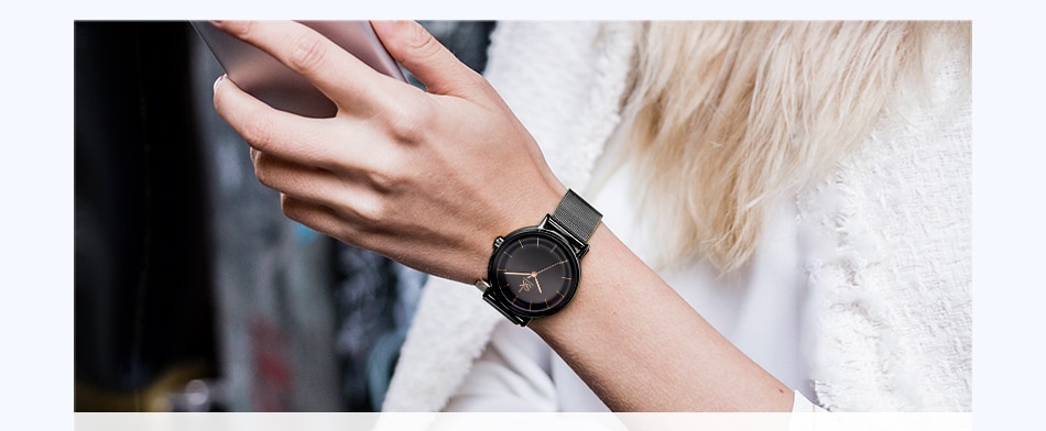 Women's Fashion Waterproof Smartwatch