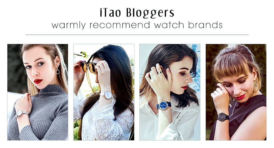 Women's Fashion Waterproof Smartwatch