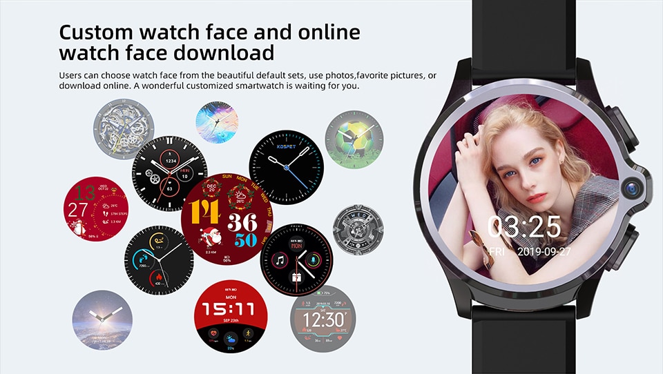 Colorful Bluetooth Smart Watch