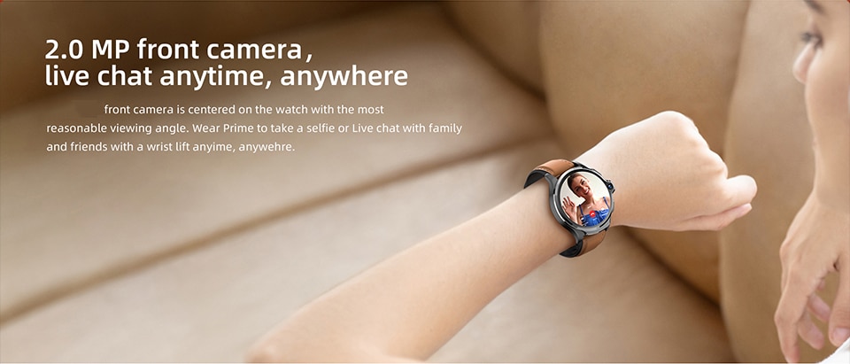 Colorful Bluetooth Smart Watch