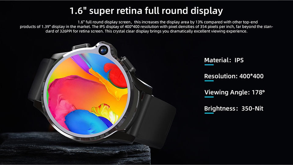 Colorful Bluetooth Smart Watch