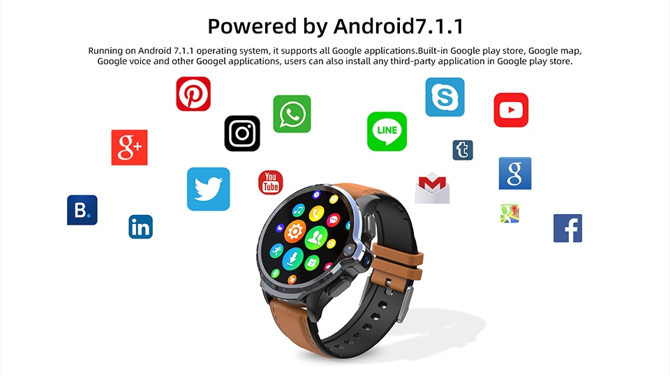 Colorful Bluetooth Smart Watch