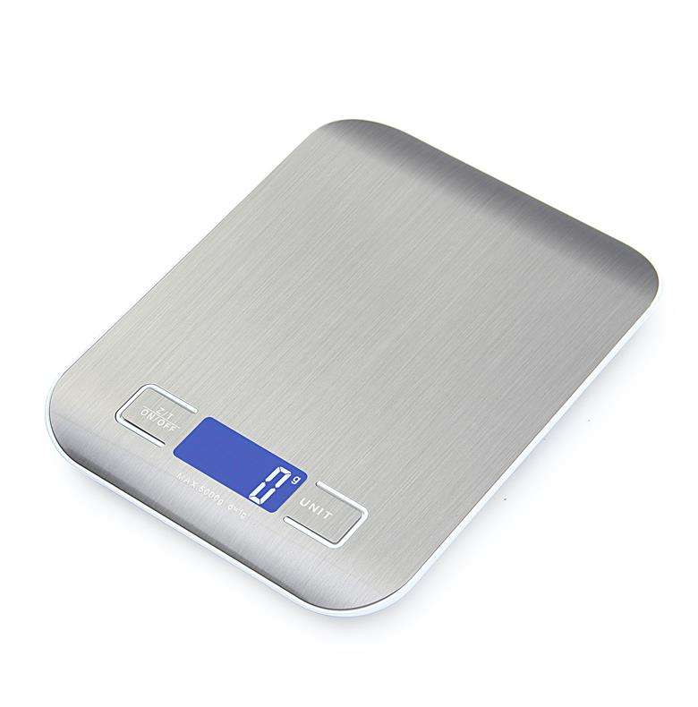 Stainless Steel Digital Kitchen Scale